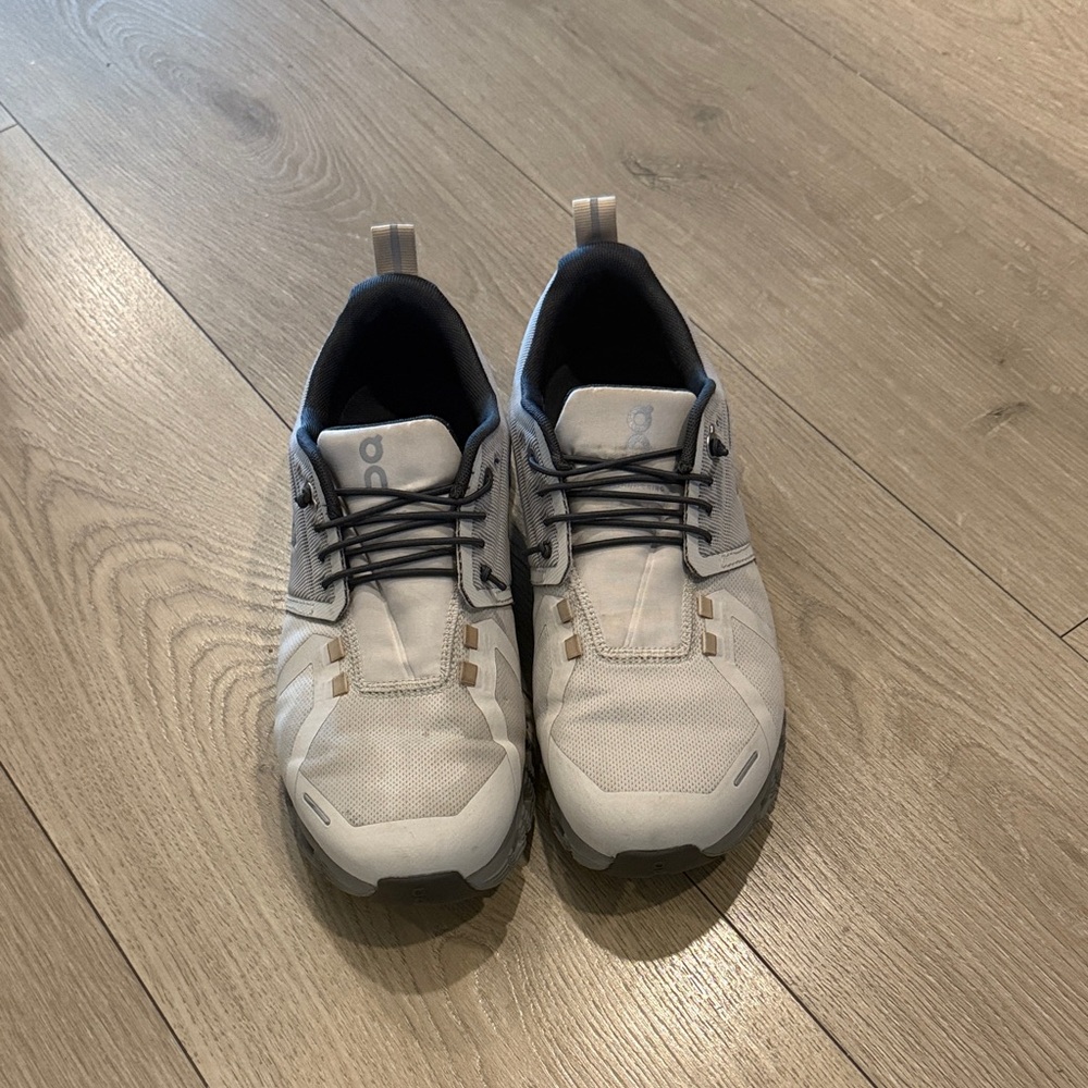 On Running waterproof shoes